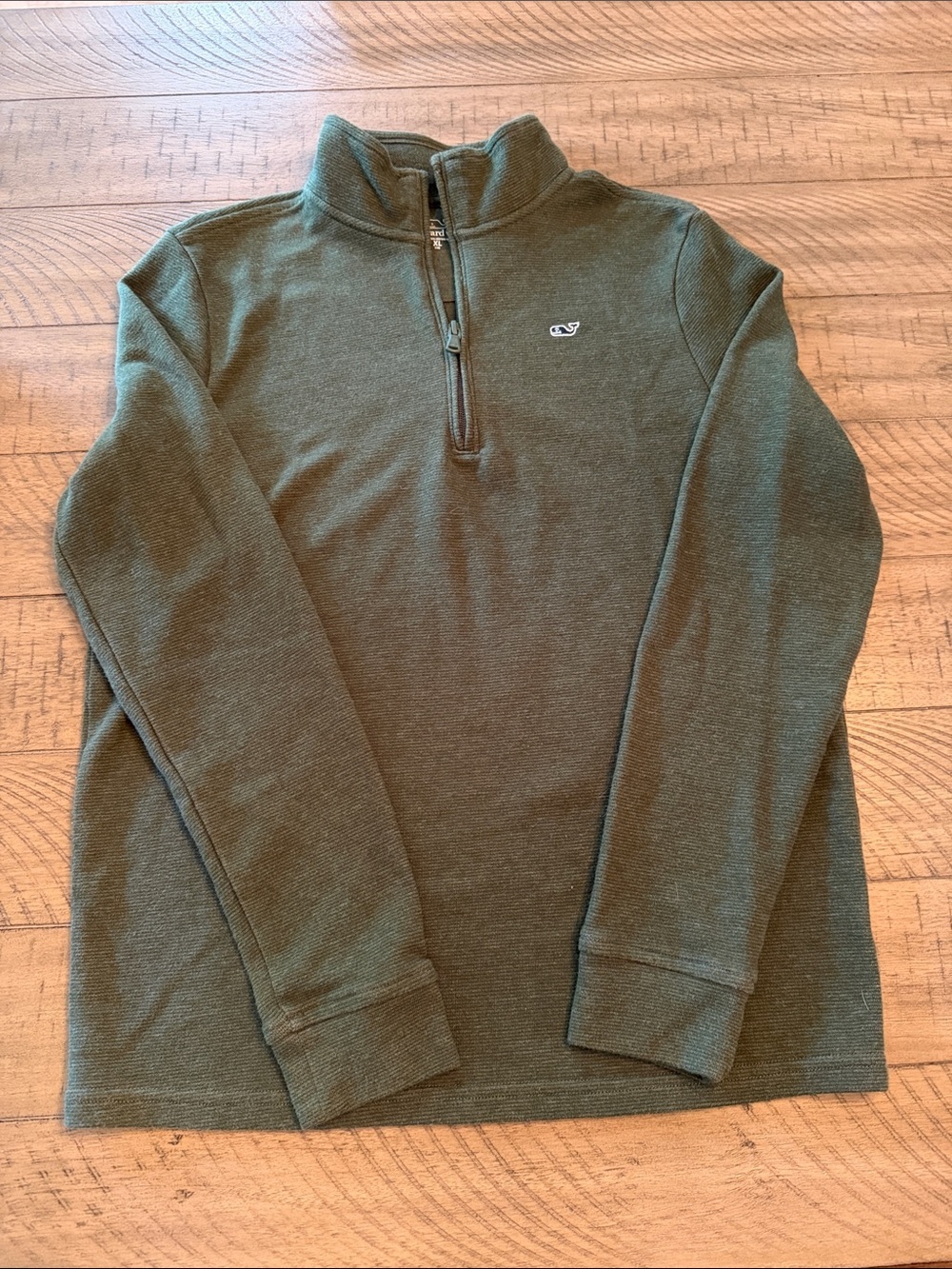 Boys XL (18) Vineyard Vines Quarter Zip